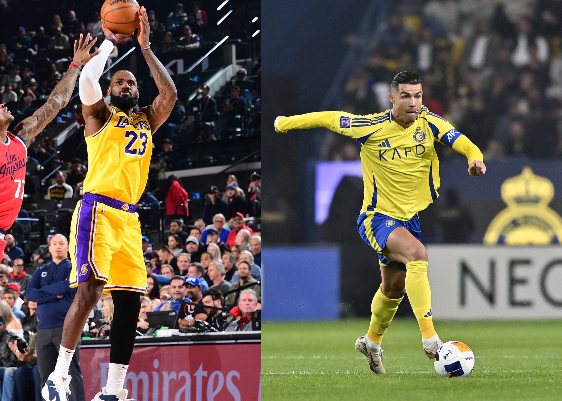 Yabo Sports-C罗连续十场比赛得分超过大比分获胜,湖人不断突破!观众掌声雷动-Yabo Sports